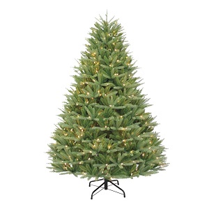 7FT Washington Valley Spruce Pre-lit Puleo Artificial Christmas Tree | AT58